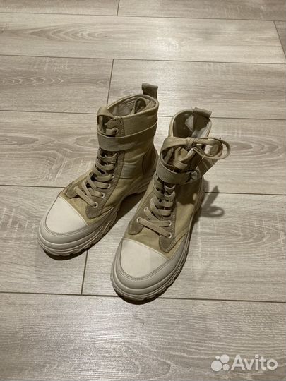 Кеды высокие