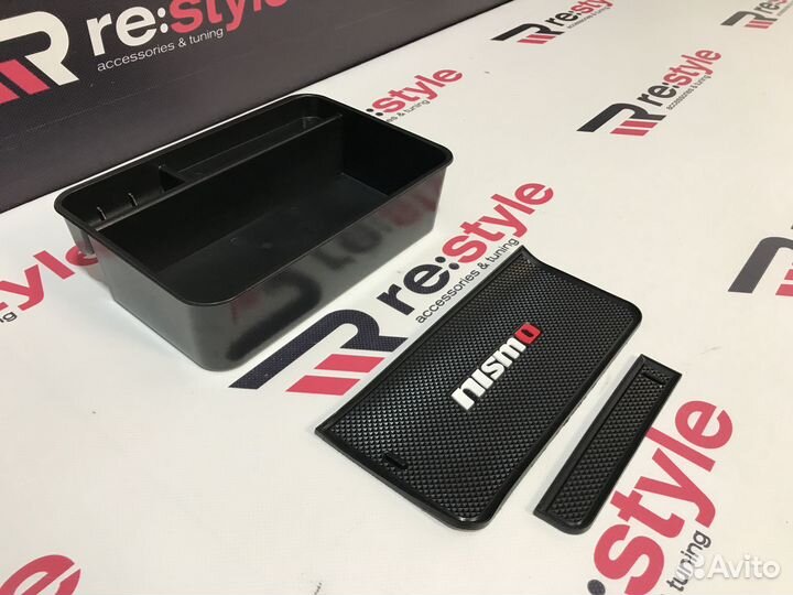 Органайзер в подлокотник Nissan Patrol 62 Nismo