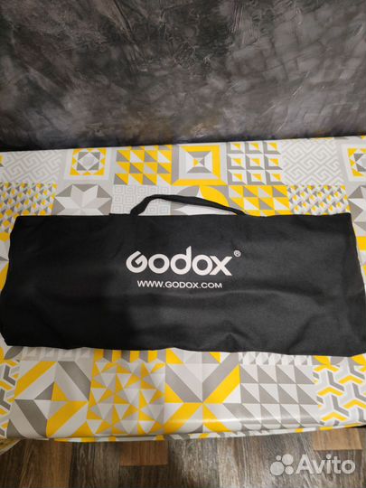 Godox ms200, софтбокс 6060, стойка 2м