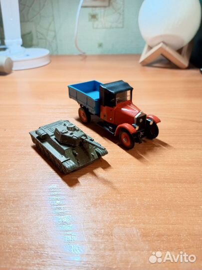 Железные машинки СССР