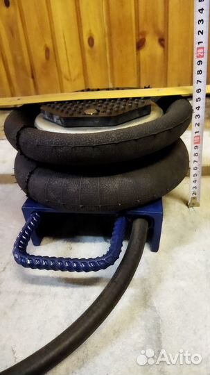 Пневмодомкрат грузоподъёмность 2т