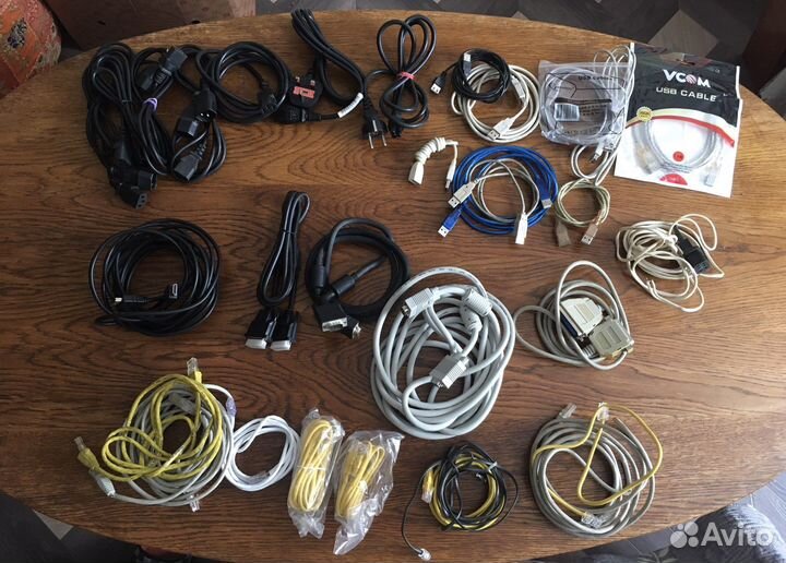 Кабель для компьютера монитора патч корд техники