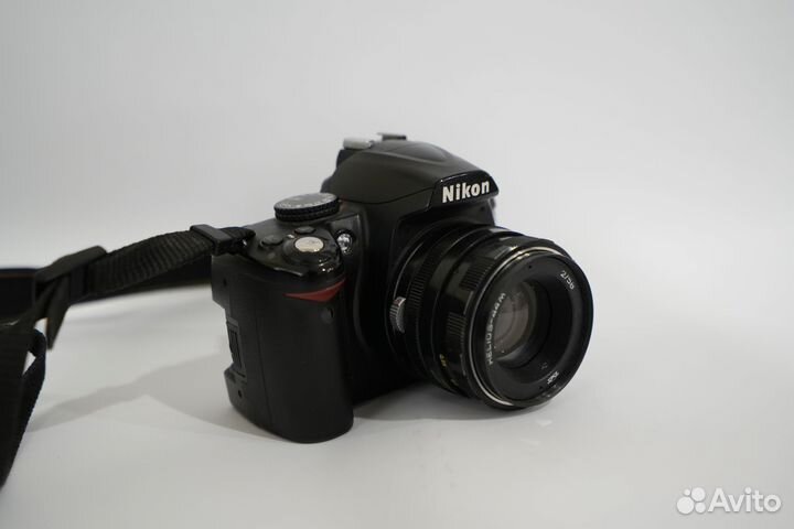 Фотоаппарат Nikon D3000