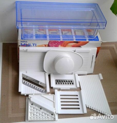 Терки, овощерезки