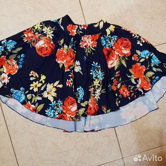 Юбка золотой песок 40 XS