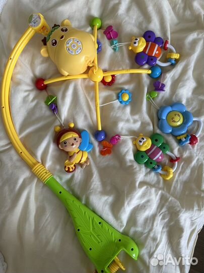 Мобиль музыкальный с проектором