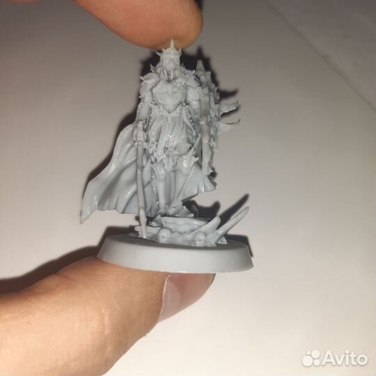 3D печать фотополимерная 12к