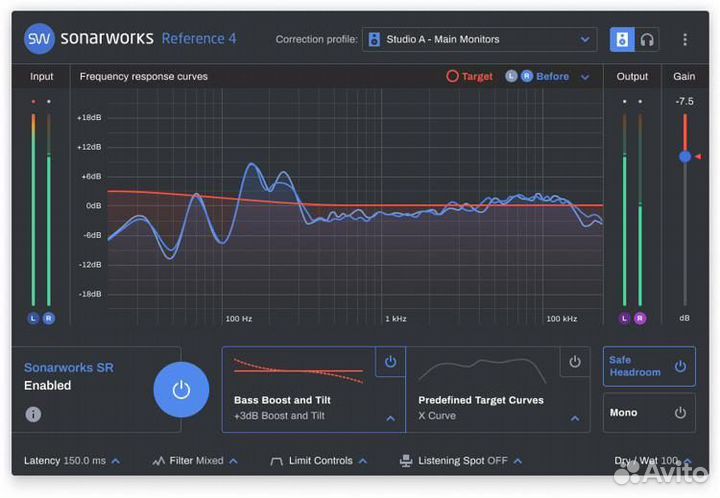 Калибровочный микрофон, калибровка ачх