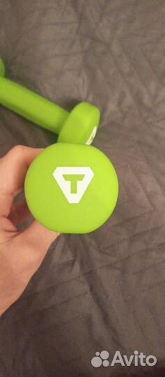 Гантели Torneo 1kg