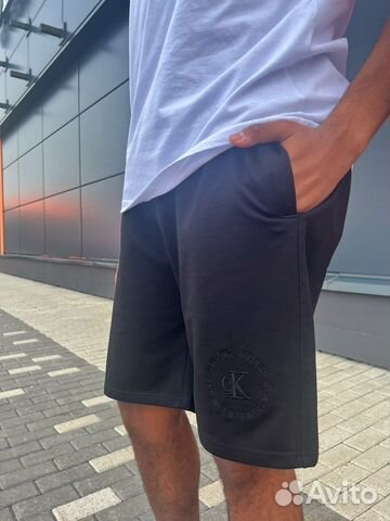 Шорты мужские calvin klein