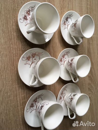 Сервиз кофейный