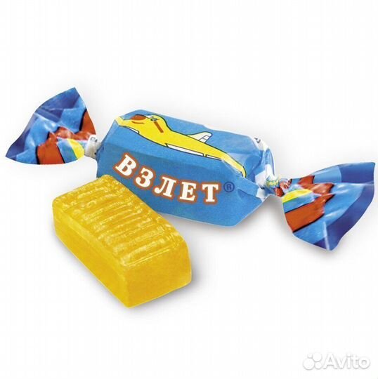 Опт - Конфеты Карамель Взлёт 250г