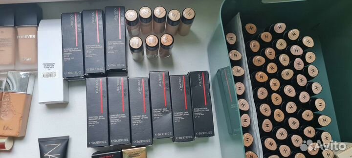 Тональные крема dior,chanel,shiseido,armani