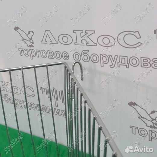 Корзина на сетку 390*300*200мм, крашенная