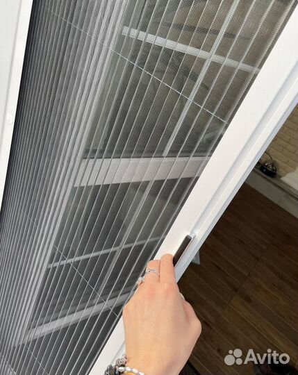 Москитные сетки Плиссе