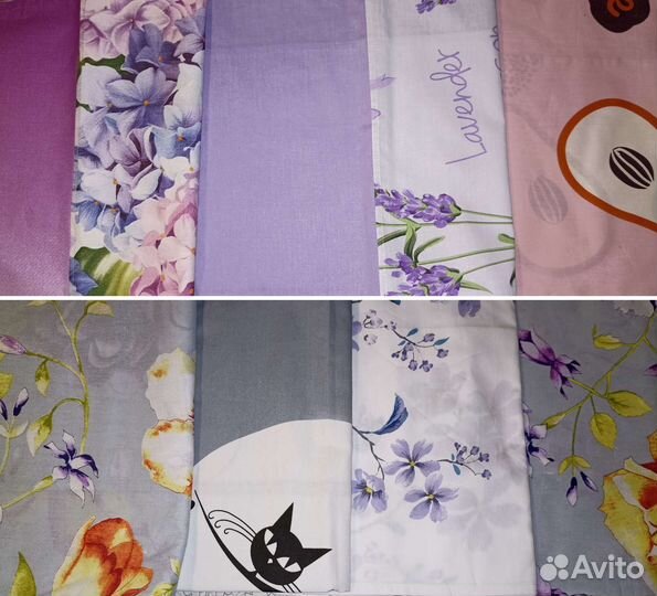 Новые пододеяльник, Наволочки 50*70