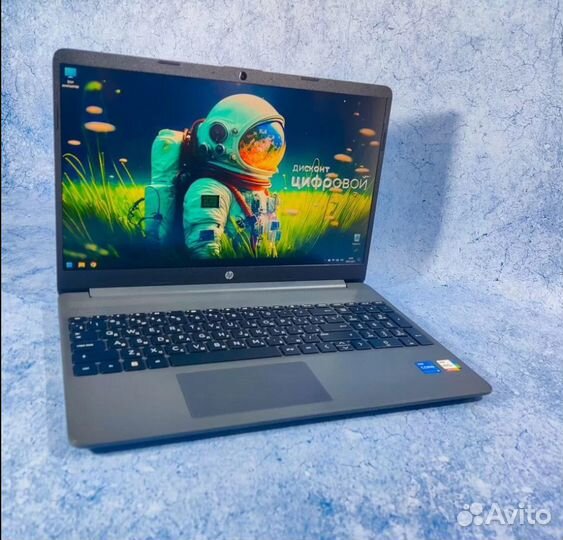 Мощный Ноутбук HP Core i5-1235 10 ядер DDR4-16/SSD
