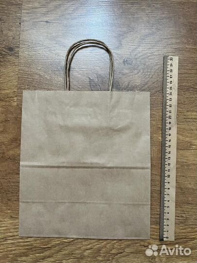 Крафт пакеты и белые пакеты