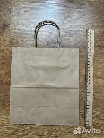 Крафт пакеты и белые пакеты