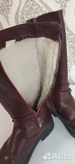 Сапоги зимние детские 35 размер