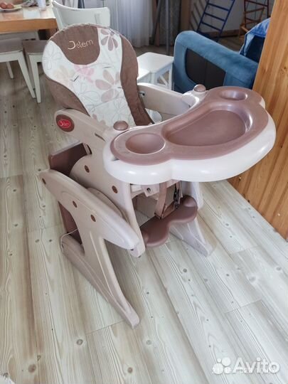 Стульчик длля кормления Jetem 2 в 1