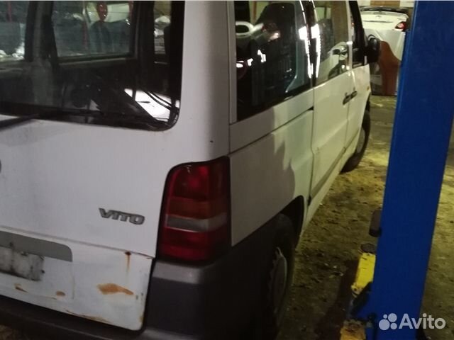 Разбор на запчасти Mercedes Vito W638
