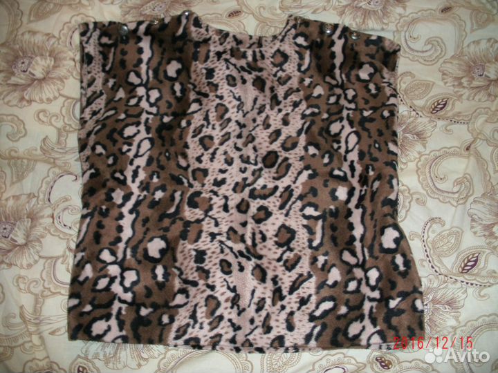 Костюм нарядный леопардовый идеален на праздник