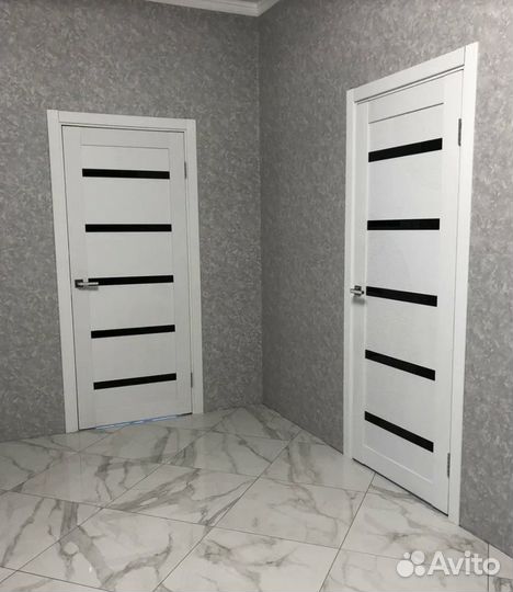 Межкомантная дверь Вита 05 Белый, покрытие CPL