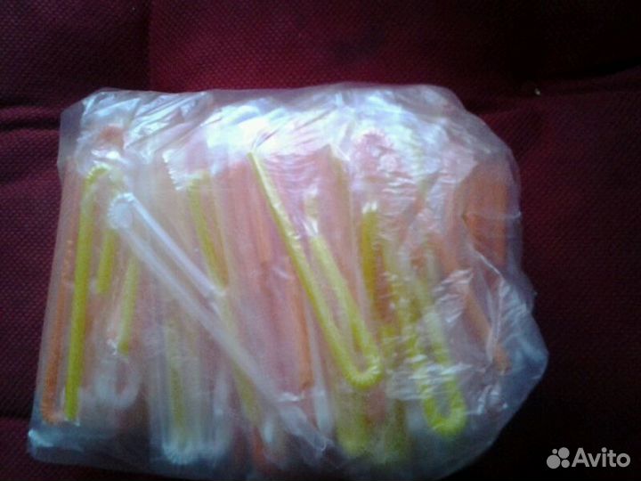 Мерные ложечки, трубочки от соков