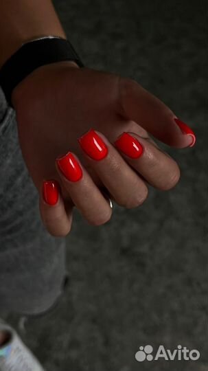 Маникюр, педикюр, гель лак