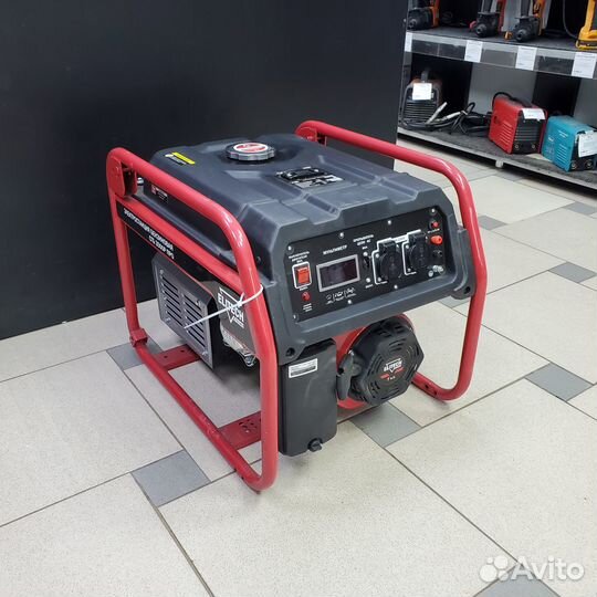 Бензогенератор Elitech сгб 3500Р