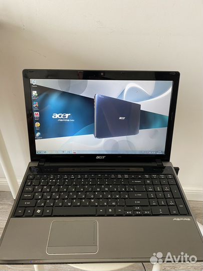 Ноутбук Acer aspire 5745G