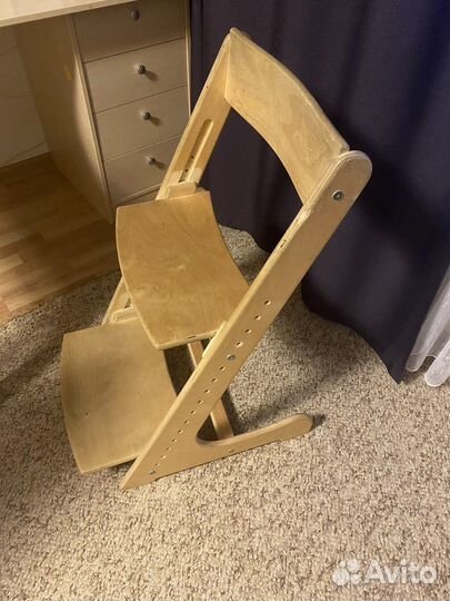 Растущий стул конек горбунок