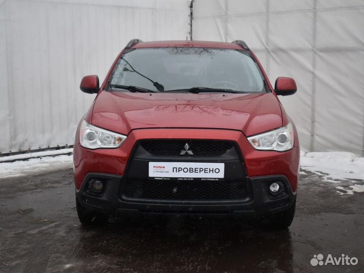 Mitsubishi ASX 1.8 CVT, 2011, 142 048 км