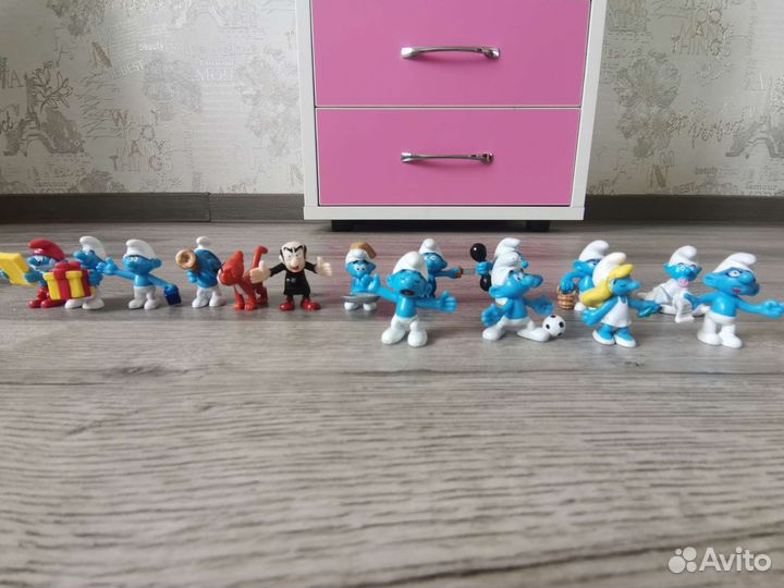 Смурфики лента вся коллекция
