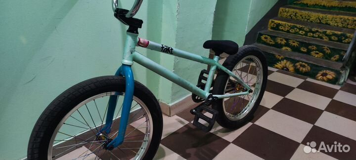 Велосипед bmx кастом