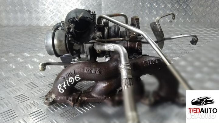 Турбина, Volkswagen Golf 2009