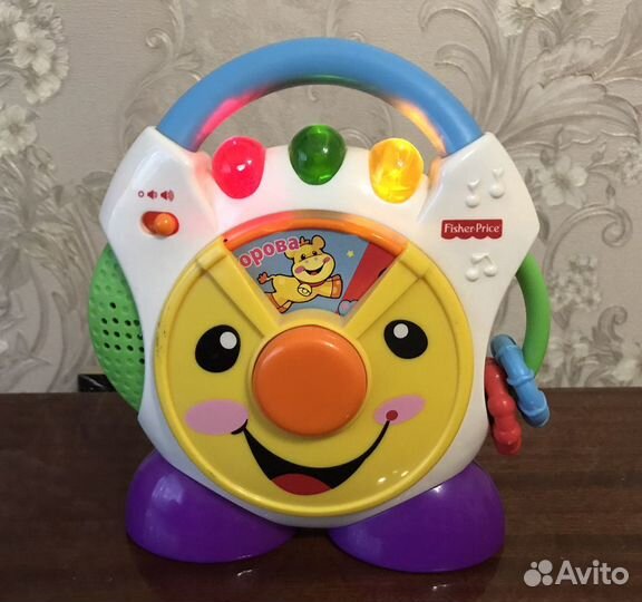 Музыкальная игрушка