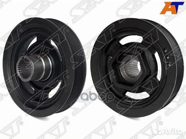 Шкив коленвала honda civic FD/FK 06-12/stream