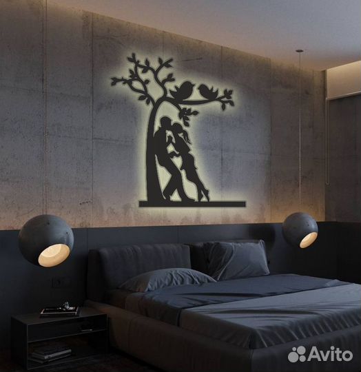 Панно с подсветкой