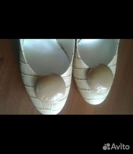 Туфли cristian dior