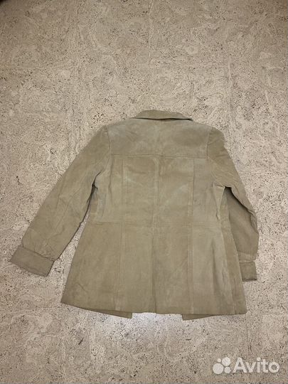 Куртка натуральная замша