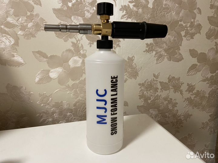 Быстросъёмная Пенная Насадка