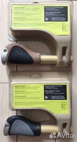 Грипсы Ergon GP1-L/S