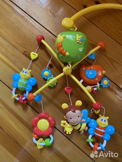 Мобиль на кроватку