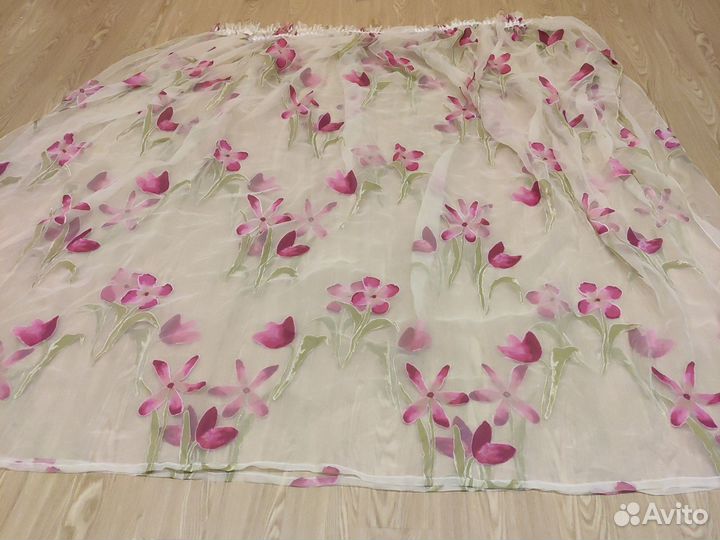 Шторы органза