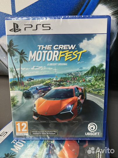The Crew motorfest ps4 ps5