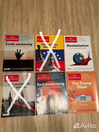 Журнал The economist