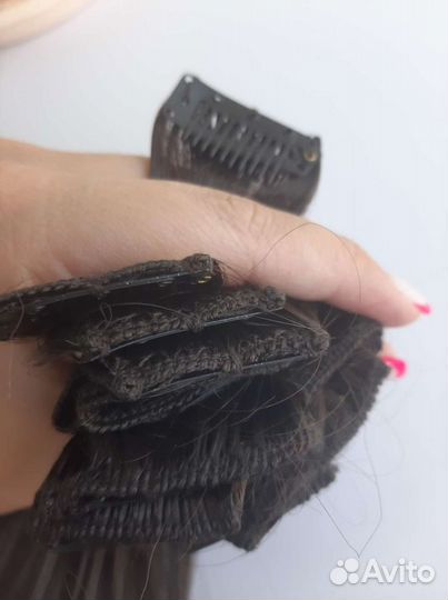 Трессы на заколках