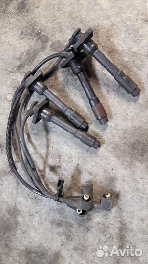 Высоковольтные провода Тойота Карина Е